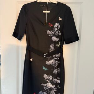 Ted Baker Black Dress